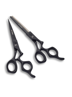 Набор ножниц Mustang Professional 3D HAND NP-03 Черный 6,0 дюймов