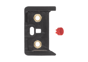 Планка ножа с пружиной и штифтом Moser 1403-7090 Черный