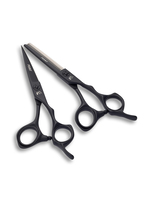 Набор ножниц Mustang Professional POINT NP-02 Чёрный 5,5 дюйм