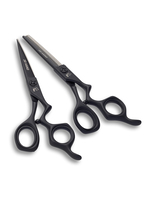 Набор ножниц Mustang Professional 3D HAND NP-03 Черный 5,5 дюймов