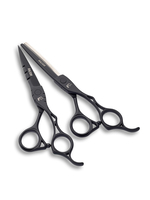 Набор ножниц Mustang Professional RAZOR NP-07 Чёрный 6,0 дюйм