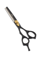 Ножницы филировочные для левши INARI IS-13 Черный 6,0 дюймов