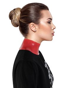 Силиконовый воротник PRSC02 Красный