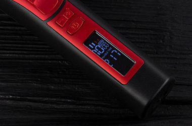 Машинка для стрижки Mustang Carbon GT MPF-01 Красный