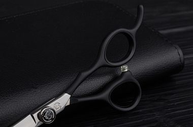 Ножницы прямые Mustang Base NB-06 Чёрный 6,0 дюйм