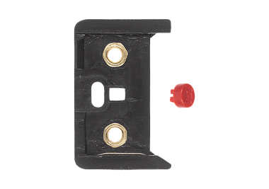 Планка ножа с пружиной и штифтом Moser 1403-7090 Черный