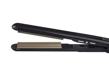 Щипцы гофре Mustang Professional Wild MPEUG-05 Черный