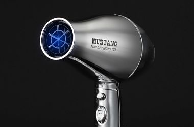 Фен Mustang Base Mirror MBF-02 Серебристый