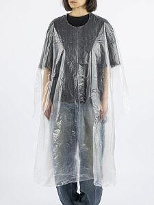 Пеньюары одноразовые 50 шт. Parimir PRWC-26 Прозрачный