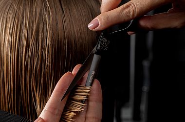 Набор ножниц Mustang Professional 3D HAND NP-03 Черный 5,5 дюймов