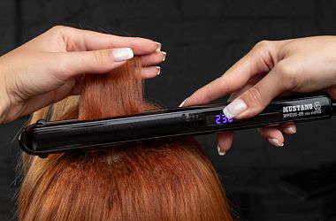 Щипцы гофре Mustang Professional Wild MPEUG-05 Черный