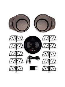 Миксер для смешивания краски Mustang MPM-08 Черный