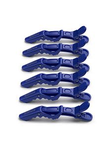 Зажимы крокодилы Mustang ZM-02 Синий