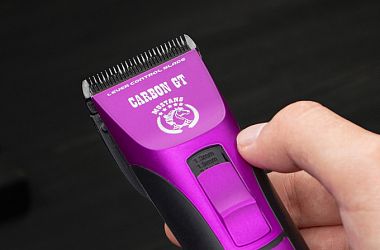 Машинка для стрижки Mustang Carbon GT MPF-01 Фиолетовый