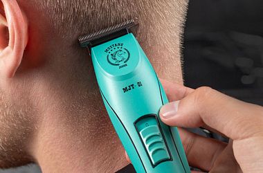 Триммер для стрижки Mustang MJT-01 Бирюзовый