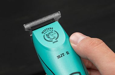 Триммер для стрижки Mustang MJT-01 Бирюзовый