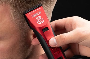 Машинка для стрижки Mustang Carbon GT MPF-01 Красный