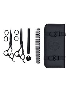 Набор ножниц Mustang Professional RAZOR NP-07 Чёрный 6,0 дюйм