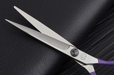 Ножницы прямые Mustang Base NB-05 Фиолетовый 5,5 дюйм
