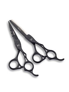 Набор ножниц Mustang Professional RAZOR NP-07 Чёрный 6,0 дюйм