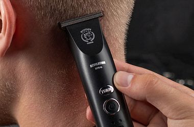 Триммер для стрижки Mustang Revolution MTPR-01 Чёрный