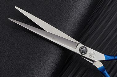 Ножницы прямые Mustang Base NB-05 Синий 5,5 дюйм