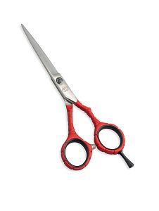 Ножницы прямые Mustang Base NB-05 Красный 5,5 дюйм