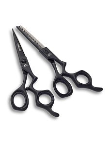 Набор ножниц Mustang Professional 3D HAND NP-03 Черный 5,5 дюймов