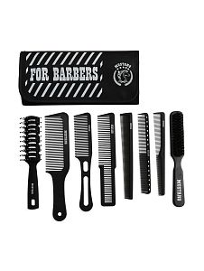 Набор расчесок Mustang Barber NRBR-01
