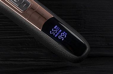 Машинка для стрижки Mustang Space MPF-03 Золотой