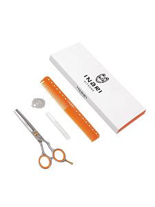 Ножницы филировочные INARI IS-18 Серебряный 5,5 дюймов