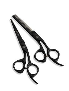 Набор ножниц Mustang Premium NPR-04 Чёрный 5,5 дюйм