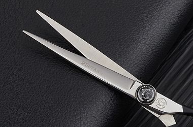 Ножницы прямые Mustang Base NB-06 Чёрный 6,0 дюйм