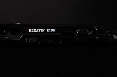 Щипцы выпрямитель Mustang Professional Keratin Iron MPEU-02 Черный