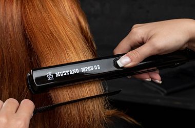 Щипцы выпрямитель Mustang Professional Keratin Iron MPEU-02 Черный