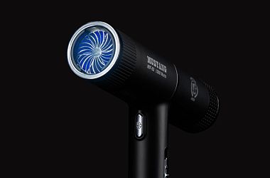 Фен Mustang Junior Lasso MJF-03 Чёрный