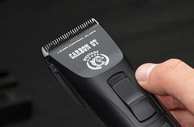 Машинка для стрижки Mustang Carbon GT MPF-01X Чёрный