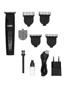 Триммер для стрижки Mustang Carbon GT MTB-01 Черный