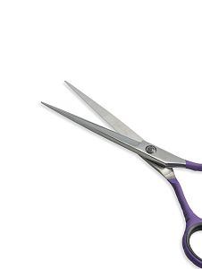 Ножницы прямые Mustang Base NB-05 Фиолетовый 5,5 дюйм