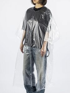 Пеньюары одноразовые 50 шт. Parimir PRWC-24 Прозрачный