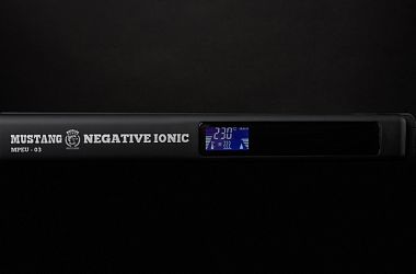 Щипцы выпрямитель Mustang Professional Negativ Ionic MPEU-03 Черный