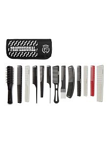Набор расчесок Mustang Professional NRPR-01