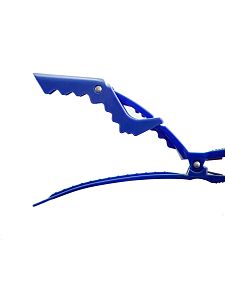 Зажимы крокодилы Mustang ZM-02 Синий