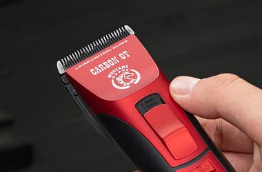 Машинка для стрижки Mustang Carbon GT MPF-01 Красный