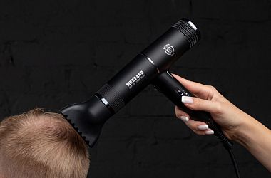 Фен Mustang Junior Lasso MJF-03 Чёрный