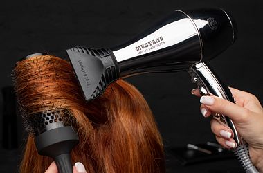 Фен Mustang Base Mirror MBF-02 Серебристый