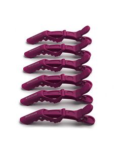 Зажимы крокодилы Mustang ZM-07 Фиолетовый