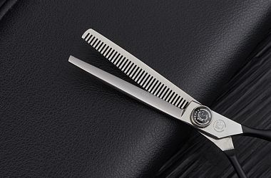 Ножницы филировочные Mustang Base NB-06 Чёрный 5,5 дюйм