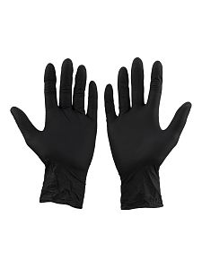 Перчатки одноразовые 100 шт. Parimir PRPER-02 Черный