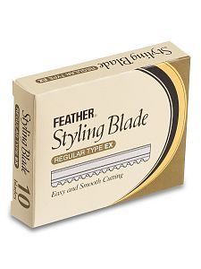 Филировочные лезвия Feather Styling Blade 10 шт.